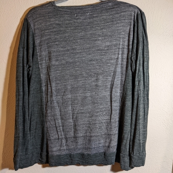 Madewell All-around color block long sleeve top - Picture 4 of 9